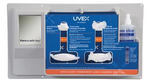 UVEX CLEAR LENS CLEANING STATION - Sideshields and Accessories